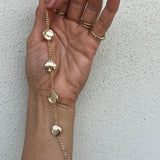 the impression classic bracelet - solid gold