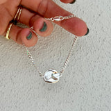 the impression classic bracelet - sterling silver