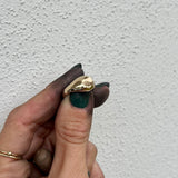 the impression elegant signet - sterling silver