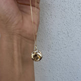 the impression pendant - sterling silver