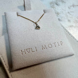 the little heart - sterling silver