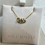the seed bead - solid gold