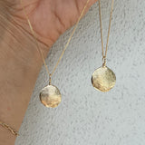 the impression pendant - sterling silver