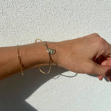 the impression bangle - sterling silver