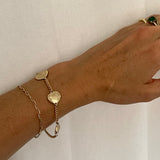 the impression classic bracelet - solid gold