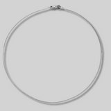 the minimalist chain - sterling silver