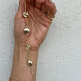 the impression classic bracelet - sterling silver