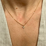 the little evil eye - solid gold
