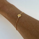 the impression elegant bracelet - sterling silver