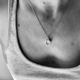the aries zodiac pendant - sterling silver