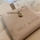 little initial - sterling silver