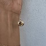 the impression pendant - solid gold