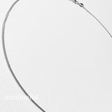 the impression bar pendant - solid gold
