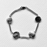 the impression classic bracelet - sterling silver
