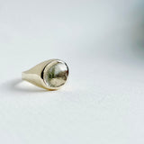 the impression classic signet - solid gold