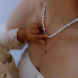 the seed bead - sterling silver