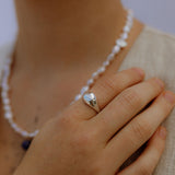 the impression elegant signet - sterling silver
