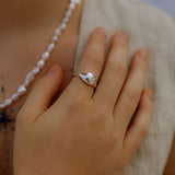 the impression elegant signet - sterling silver