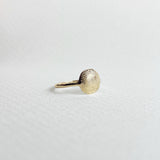 the impression ring - solid gold