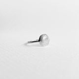 the impression ring - sterling silver