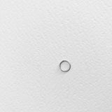 the belly ring - sterling silver