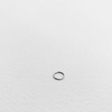 the belly ring - sterling silver