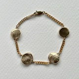 the impression classic bracelet - solid gold