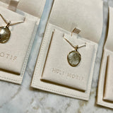 the impression pendant - sterling silver