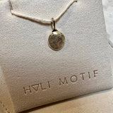 the impression pendant - sterling silver