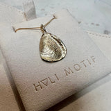 the impression pendant - sterling silver