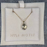 the impression pendant - sterling silver