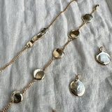 the impression pendant - sterling silver