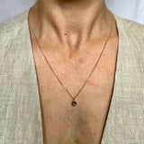 formed initial - solid gold