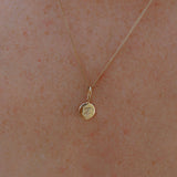 little initial - sterling silver