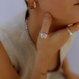 the impression classic signet - solid gold
