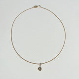 little initial - solid gold
