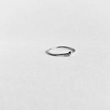 the little dot ring - sterling silver