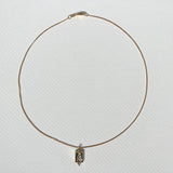 the mother pendant - solid gold