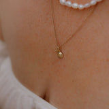 the minimalist chain - solid gold