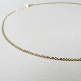 the classic chain - solid gold