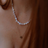 the seed bead - solid gold