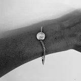 the impression classic bracelet - sterling silver