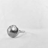 the impression ring - sterling silver