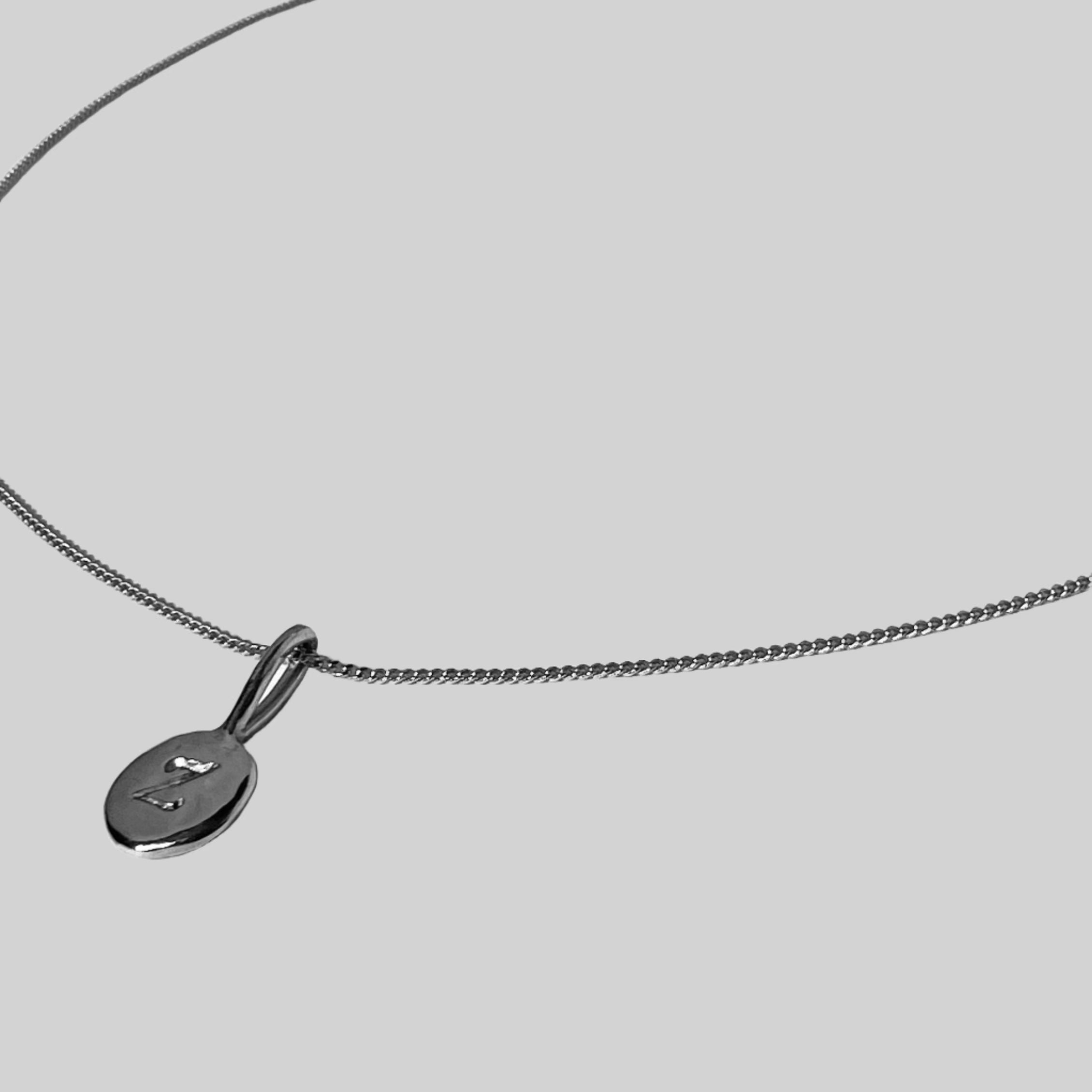 Personalised Initial Jewellery Australia Sterling Silver HALI