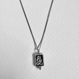 the mother pendant - sterling silver