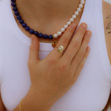 the impression ring - solid gold