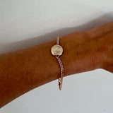 the impression classic bracelet - solid gold