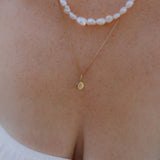 little initial - solid gold