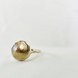 the impression ring - solid gold