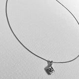 the evil eye pendant - sterling silver